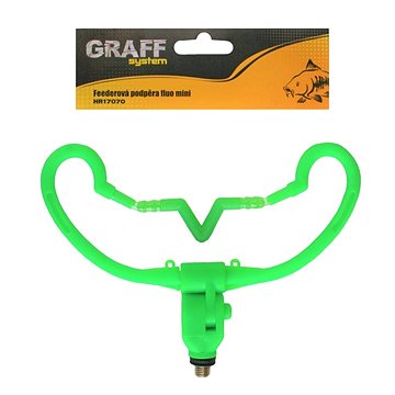

Graff Feederová podpěra V Mini Green Lumin