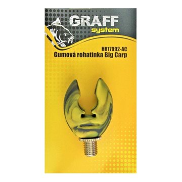 

Graff Rohatinka gumová Big Carp Anti/camo