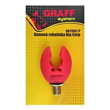 

Graff Rohatinka gumová Big Carp Růžová