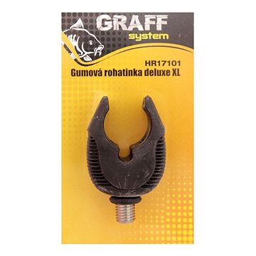 

Graff Rohatinka gumová Deluxe XL Černá