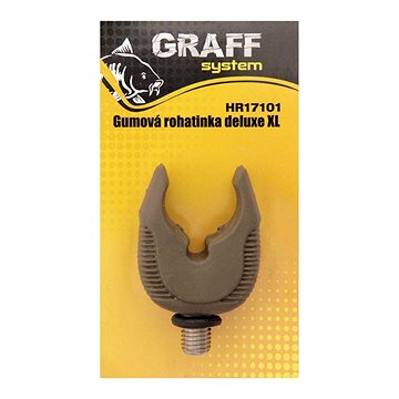 

Graff Rohatinka gumová Deluxe XL Hnědá