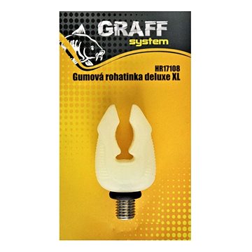 

Graff Rohatinka gumová Deluxe XL Fluo