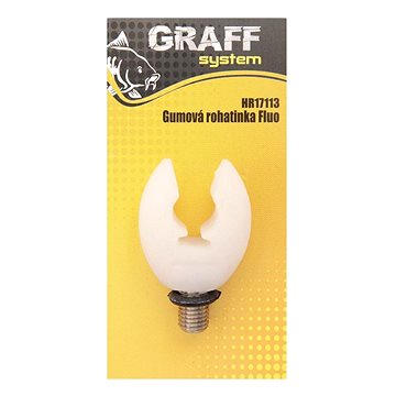 

Graff Rohatinka gumová širší Fluo