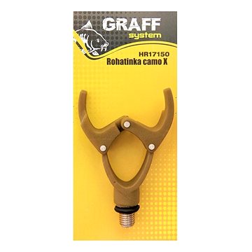 

Graff Rohatinka plastová X Camo