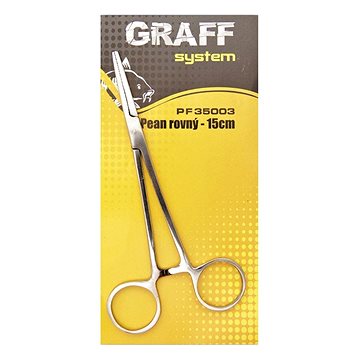 

Graff Pean rovný 15cm
