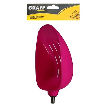 

Graff Lopatka střední IMP Růžová