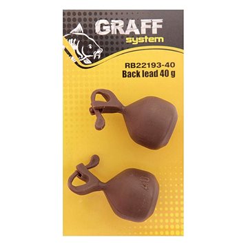 

Graff Back Lead 40g Hnědé