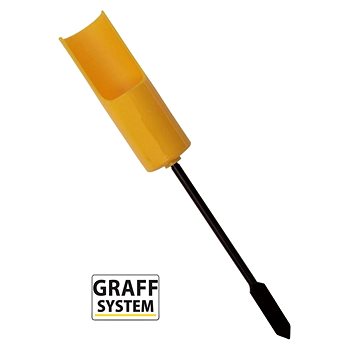 

Graff Držák prutu Lux Žlutý
