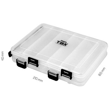 

Delphin Krabička TBX Duo 210-12P Clip