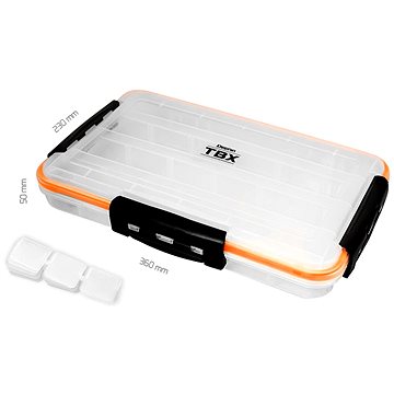 

Delphin Krabička TBX One 360-4P Clip WP