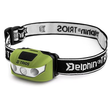 

Delphin Čelovka Trios 1W