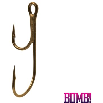 

Delphin Dvojháček BOMB! MultiHook Double Velikost 4 6ks
