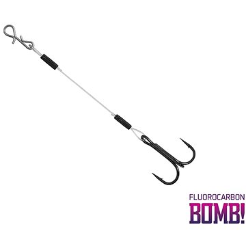 

Delphin BOMB! Twisto Rigs Fluorocarbon Velikost 6 8cm 3ks