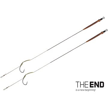 

Delphin Návazec The End Skin Rig Velikost 6 25lbs 20cm 2ks