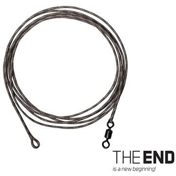 

Delphin Návazec The End Leadcore + Swivel 1m 3ks