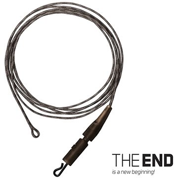 

Delphin Návazec The End Leadcore + PIN Clip 1m 3ks