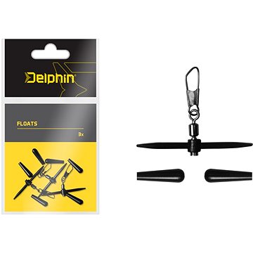

Delphin Průjezd na splávek FloatS 3ks