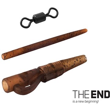 

Delphin Montáž na olovo The End PIN Swivel 6ks