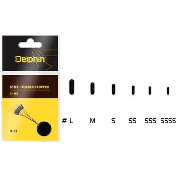 

Delphin Stick Rubber Stopper Velikost S