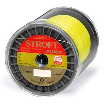 Stroft Vlasec Color Fluor 0,28mm 6,7kg 500m - Vlasec