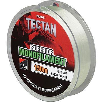 

DAM Damyl Tectan Superior Monofilament 0,30mm 8,0kg 17,6lb 150m
