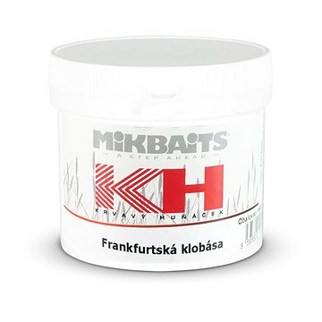 

Mikbaits Krvavý Huňáček Těsto Frankfurtská klobása 200g