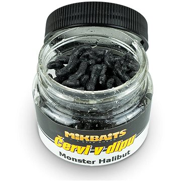 

Mikbaits Červi v dipu Monster Halibut 50ml