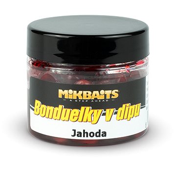 

Mikbaits Bonduelky v dipu Jahoda 50ml