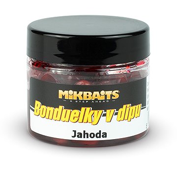 

Mikbaits Bonduelky v dipu Jahoda 2 × 50 ml