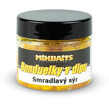 

Mikbaits Bonduelky v dipu Smradlavý sýr 2 × 50 ml