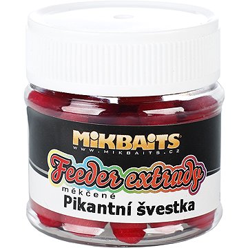

Mikbaits Měkké feeder extrudy Pikantní švestka 3 × 50 ml