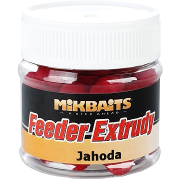 

Mikbaits Měkké feeder extrudy Jahoda 3 × 50 ml