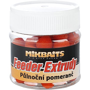 

Mikbaits Měkké feeder extrudy Půlnoční pomeranč 3 × 50 ml
