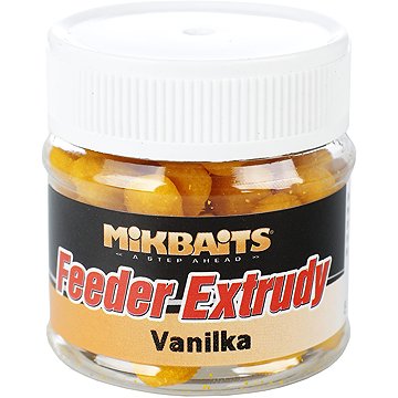 

Mikbaits Měkké feeder extrudy Vanilka 3 × 50 ml