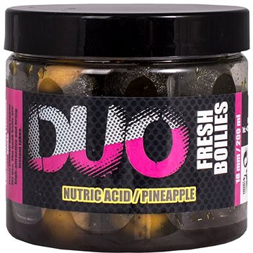 

LK Baits Fresh Boilie DUO X-Tra Nutric Acid/Pineapple 18mm 200ml