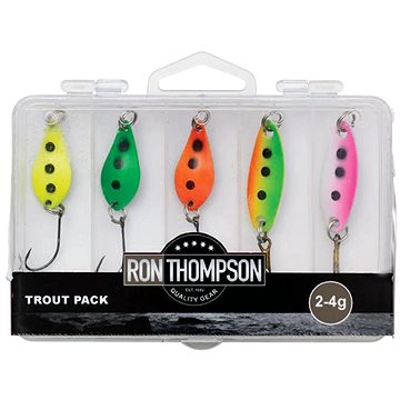 

Ron Thompson Trout Pack 1 2-4g 5ks + Lure Box