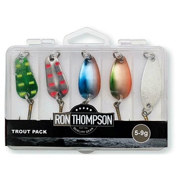 

Ron Thompson Trout Pack 2 5-9g 5ks + Lure Box