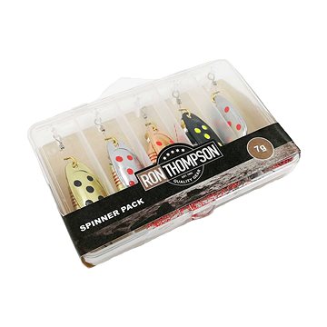

Ron Thompson Spinner Pack 7g 5ks + Lure Box