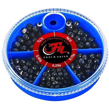 

Filfishing Split Shots Small Box