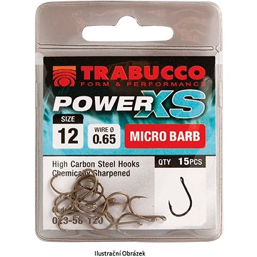 

Trabucco Power XS Velikost 14 15ks