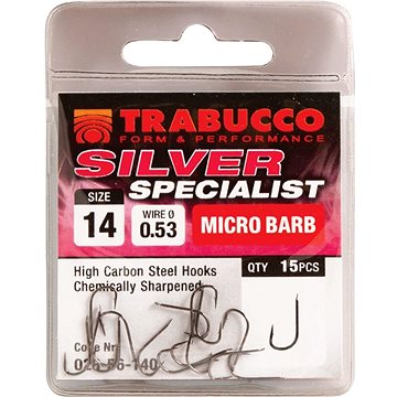 

Trabucco Silver Specialist Velikost 14 15ks