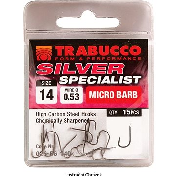 

Trabucco Silver Specialist Velikost 16 15ks