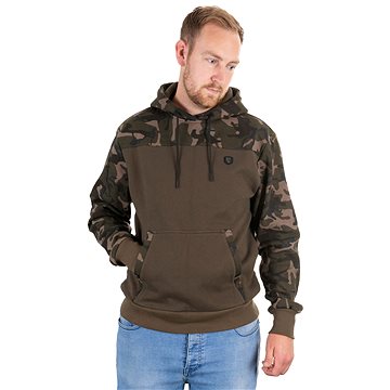

FOX Khaki/Camo Hoody Velikost XXL