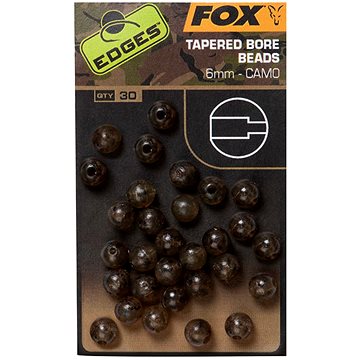 

FOX Tapered Bore Bead Camo 6mm 30ks