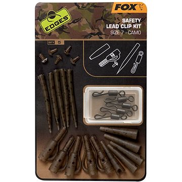 

FOX Lead Cip Kit Camo Velikost 7 5ks