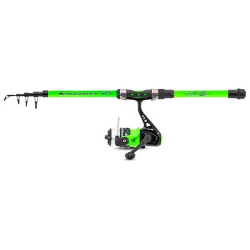 

Saenger Newcomer Set II 1,8m 10-25g Zelená