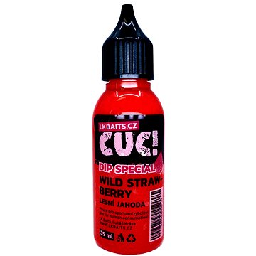 

LK Baits CUC! Dip Speciál Lesni jahoda 35ml