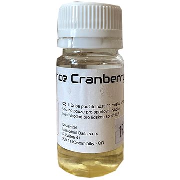 

Mastodont Baits Essence Cranberry 35ml