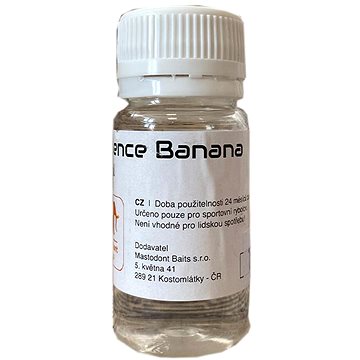 

Mastodont Baits Essence Banana 35ml