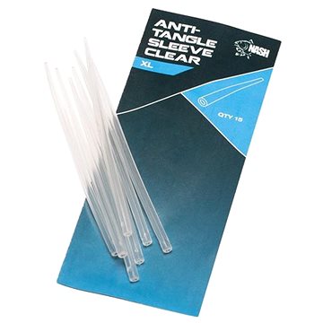 

Nash Anti Tangle Sleeve XL Clear 15ks